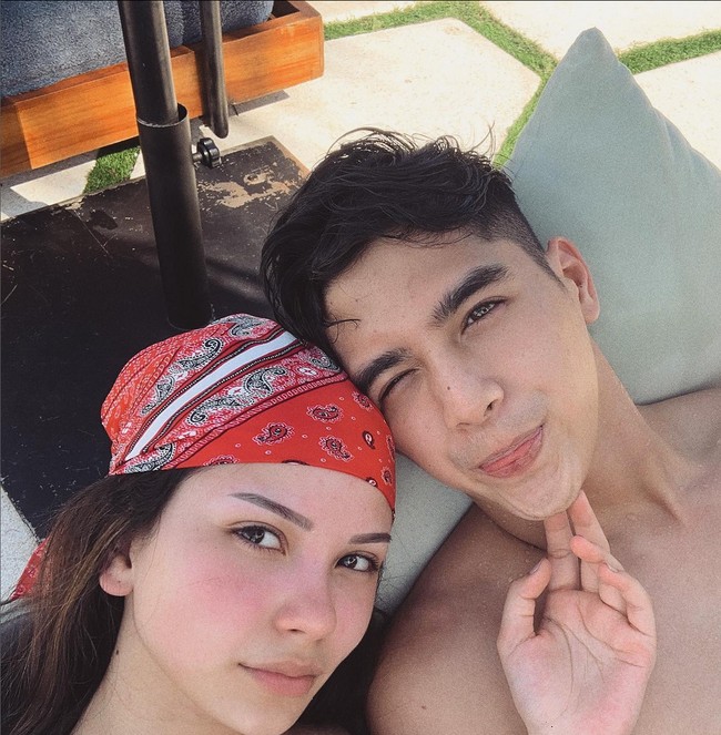 Sebelum dikonfirmasi Maia, kabar putusnya hubungan asmara Al Ghazali dan Alyssa Daguise sudah kencang berhembus sejak Mei 2022. Namun keduanya kompak membantah. Foto: Instagram/@alyssadaguise