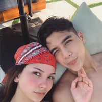 Sebelum dikonfirmasi Maia, kabar putusnya hubungan asmara Al Ghazali dan Alyssa Daguise sudah kencang berhembus sejak Mei 2022. Namun keduanya kompak membantah. Foto: Instagram/@alyssadaguise