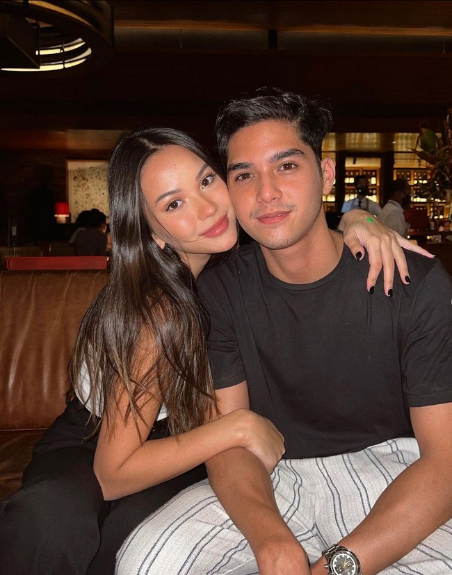 Kini momen kemesraan dan kebersamaan mereka tinggal kenangan. Keduanya memilih jalan masing-masing. Foto: Instagram/@alyssadaguise