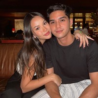 Kini momen kemesraan dan kebersamaan mereka tinggal kenangan. Keduanya memilih jalan masing-masing. Foto: Instagram/@alyssadaguise