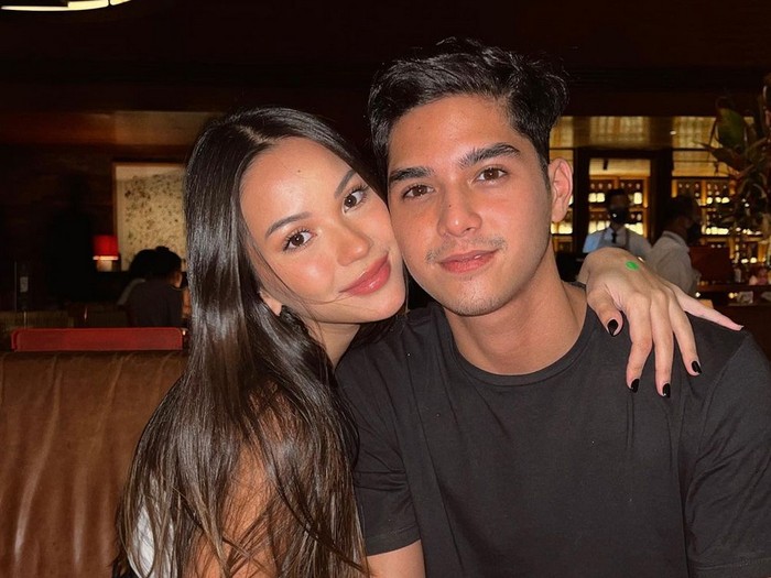 Al Ghazali dan Alyssa Daguise