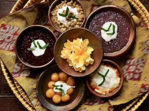 Manfaat Susu Kental Manis dalam Semangkuk Bubur Tradisional
