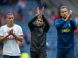 Conte: Belanja Besar Bukan Jaminan Trofi Musim Ini