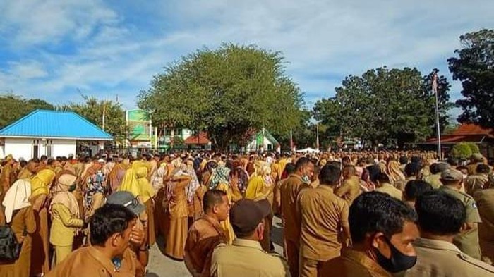 Apel ASN Buton Tengah (Buteng), Sulut.
