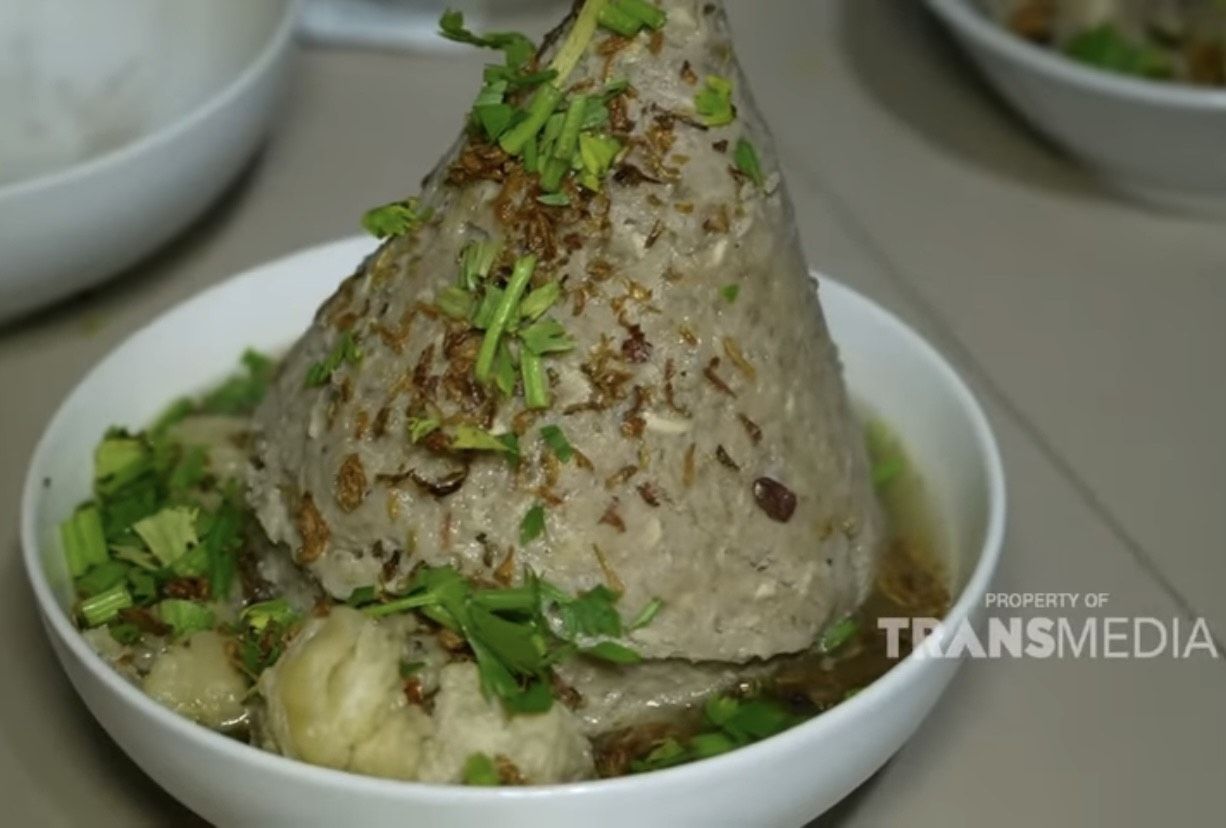 Bakso enak favorit Shanty Denny si 'Ratu Bakso'