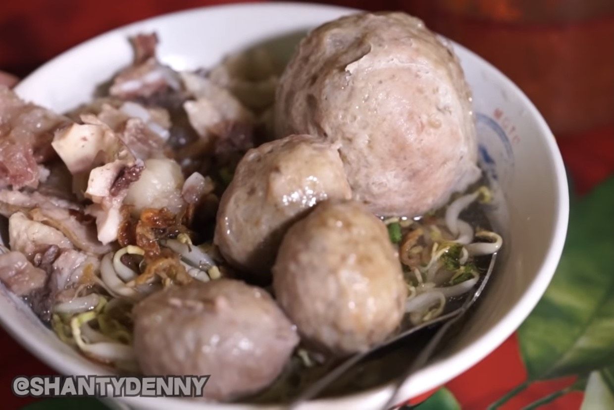 Bakso enak favorit Shanty Denny si 'Ratu Bakso'