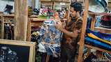 Jelang 17 Agustus, Batik Motif Indonesia Produk Perajin Kulon Progo Jadi Buruan