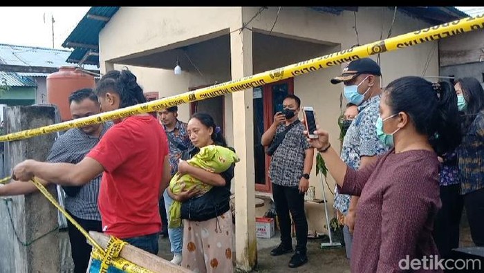 Bayi diduga dibunuh ibu kandungnya dievakuasi warga di Sulut.