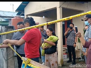 Ibu Tega Bunuh Bayi Kandungnya di Sulut Ngaku Sakit Hati ke Suami