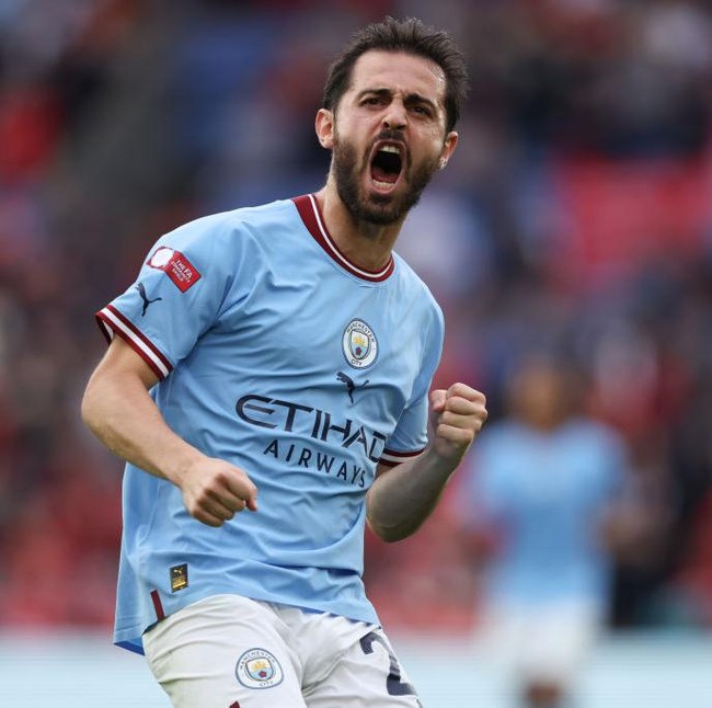 Longevitas Bernardo Silva di Manchester City