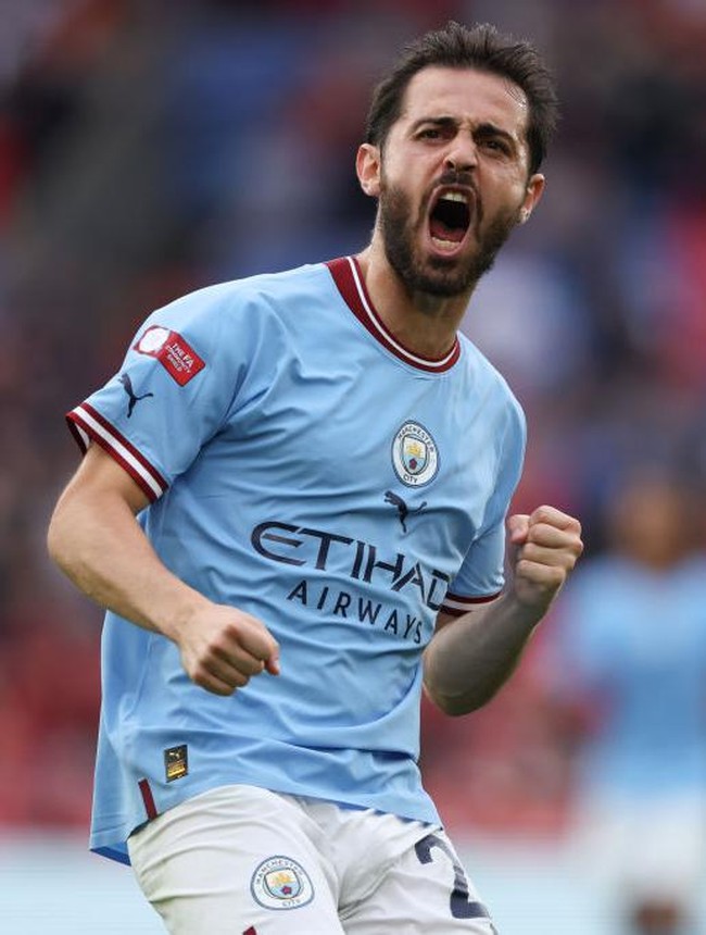 Longevitas Bernardo Silva di Manchester City