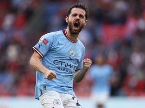 PSG dan Barca Gigit Jari, Man City Ogah Lepas Bernardo Silva