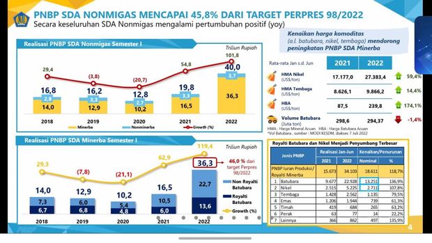 Data PNBP Ditjen Anggaran Kemenkeu