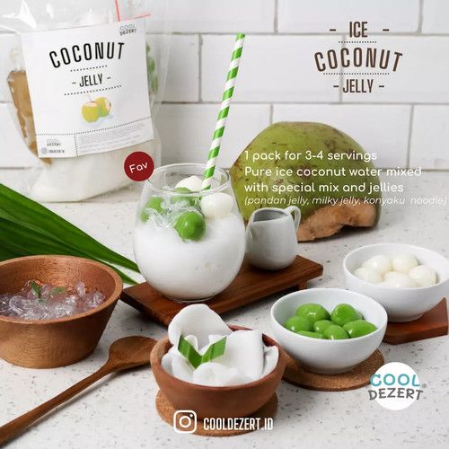 Dessert Kelapa yang Hits
