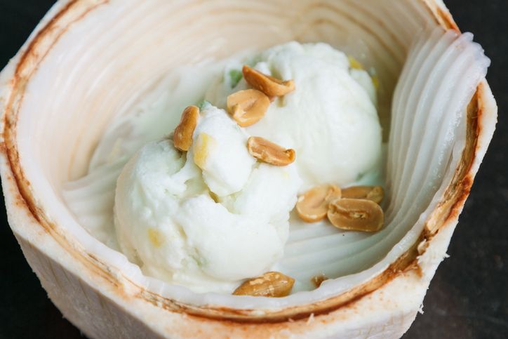 Dessert Kelapa yang Hits
