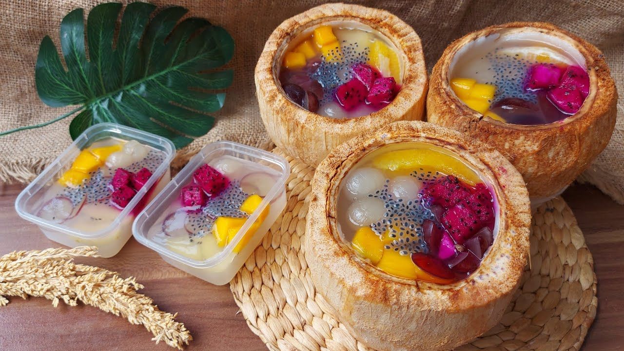 Dessert Kelapa yang Hits