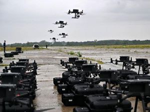 Drone-drone Ini Siap Intai Pasukan Rusia di Ukraina