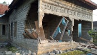 Rumah warga Dusun Baban Timur yang dirusak OTK, Sabtu (30/7)/Foto: Istimewa