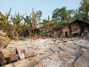 Brutalnya Penyerangan Dusun di Jember, Rumah Dibakar-Kalungi Warga Celurit