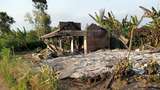 Potret Dusun yang Diserang OTK: Rumah Hancur Kendaraan Hangus