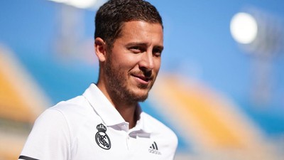 3 Alasan Eden Hazard Bertahan di Real Madrid