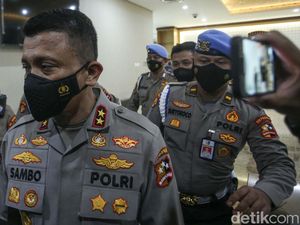 Resmi! Irjen Ferdy Sambo Dicopot dari Kadiv Propam
