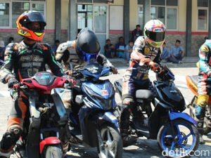 Ekskul Road Race di SMK Korpri Majalengka Kebanjiran Peminat!