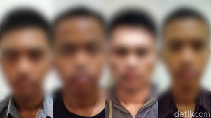Empat pelaku pencabulan di Probolinggo