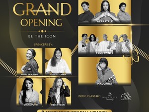 Arek Suroboyo! Trans Icon Mall Besok Buka, Siap-siap Turun Salju-Banjir Diskon