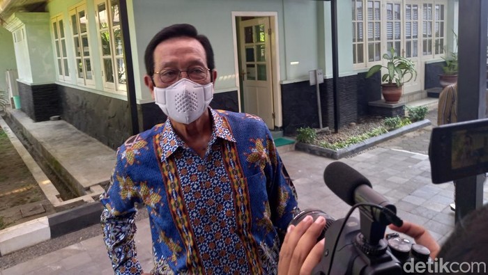 Gubernur Daerah Istimewa Yogyakarta (DIY) Sri Sultan Hamengku Buwono (HB) X, Kamis (4/8/2022).