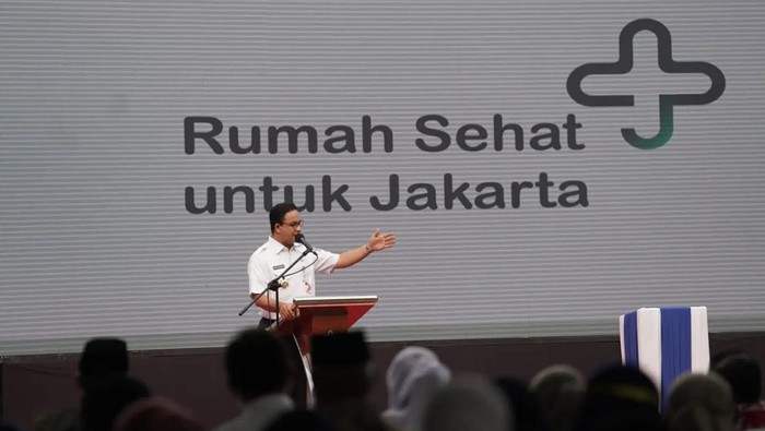 Gubernur DKI Jakarta Anies Baswedan