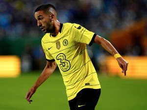 Ten Hag Mau Reuni dengan Ziyech di MU?