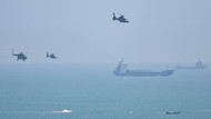 Panas! Kapal Perang China-Taiwan Saling Membayangi di Selat Taiwan