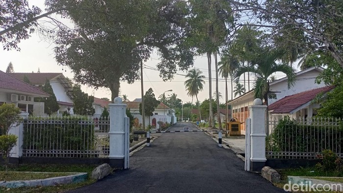 Hotmix baru di Rumah Dinas Bupati Asahan.