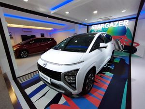 Bye Avanza! Jumlah Pemesanan Hyundai Stargazer Meroket di GIIAS 2022