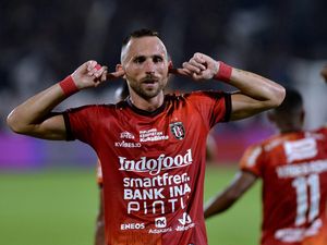 Sepak Terjang Ilija Spasojevic Selamatkan PSM dari Kekalahan Atas Bali United