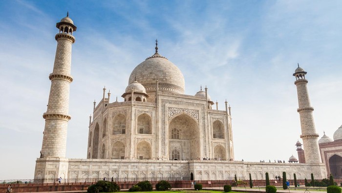 Taj Mahal in Agra, India