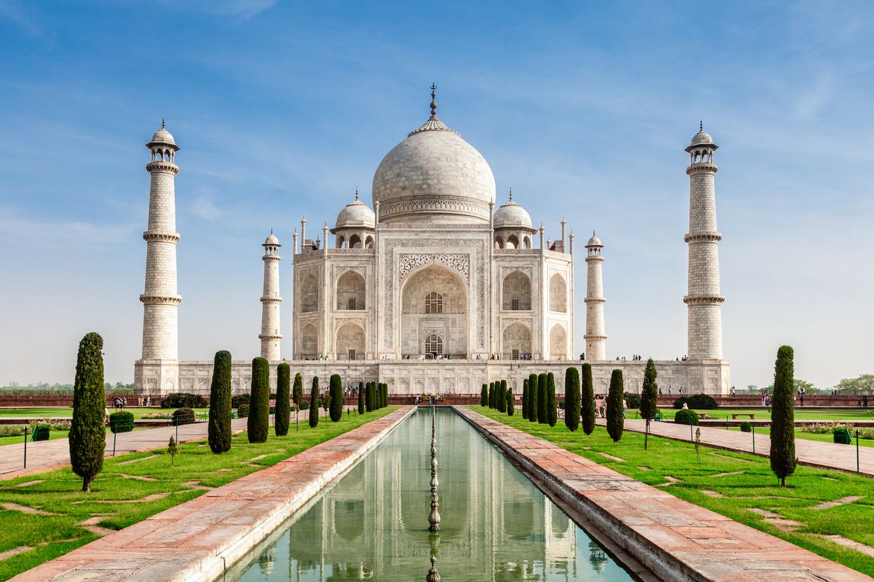 Taj Mahal, India