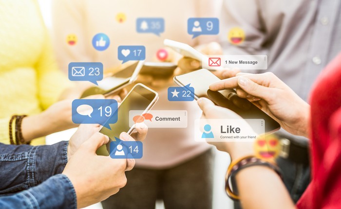 ilustrasi  netizen atau warganet
