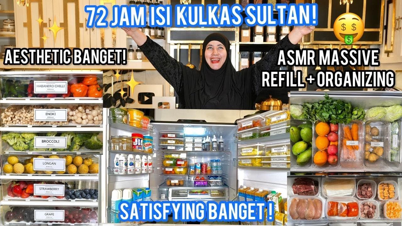 Ini 5 Video Makan Tasyi Athasyia yang Paling Banyak Ditonton