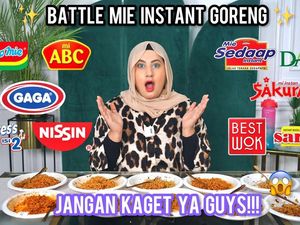 Ini 5 Video Makan Tasyi Athasyia yang Paling Banyak Ditonton
