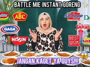 Ini 5 Video Makan Tasyi Athasyia yang Paling Banyak Ditonton