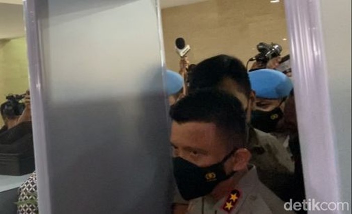 Irjen Ferdy Sambo penuhi panggilan pemeriksaan Bareskrim