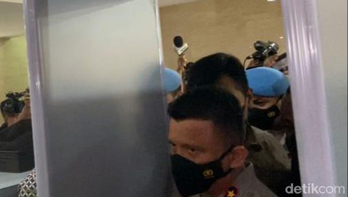Irjen Ferdy Sambo penuhi panggilan pemeriksaan Bareskrim