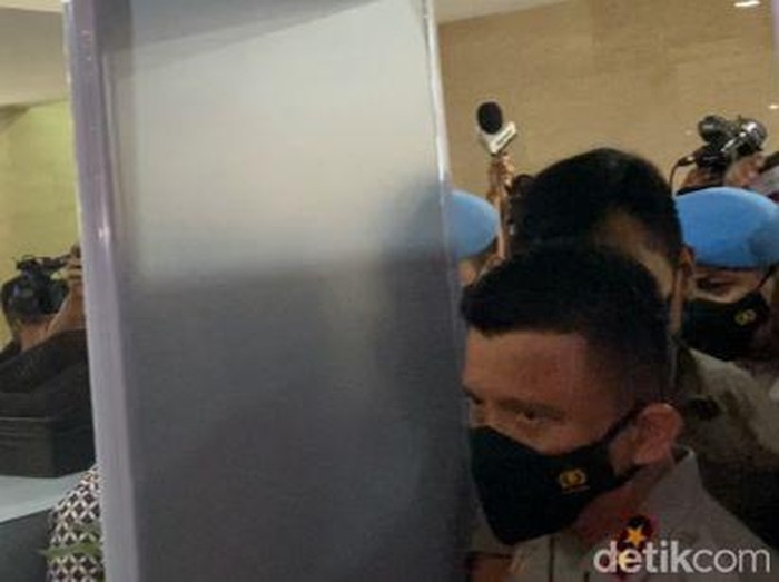 Irjen Ferdy Sambo penuhi panggilan pemeriksaan Bareskrim