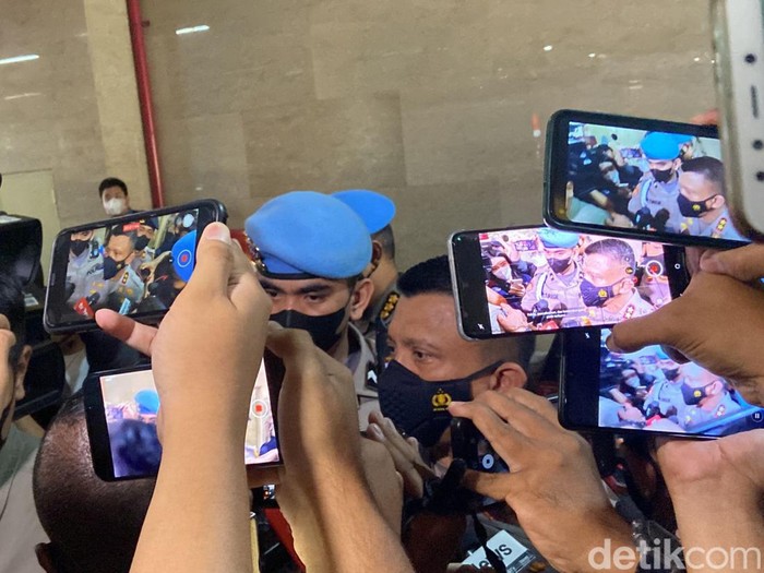 Irjen Ferdy Sambo penuhi panggilan pemeriksaan Bareskrim