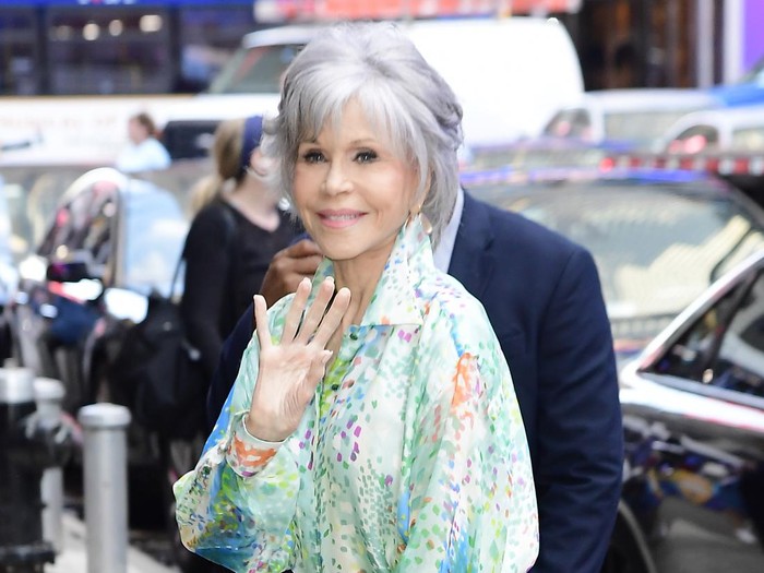 Jane Fonda NEW YORK, NY - JULY 19: Actress Jane Fonda is seen outside