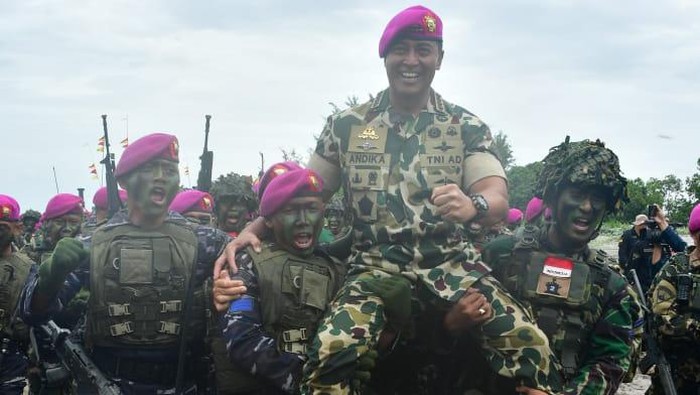 Jenderal Andika Perkasa Resmi Jadi Warga Kehormatan Marinir
