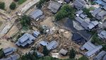 Banjir Bandang Landa Jepang, Jembatan Putus, Shinkansen Ditangguhkan