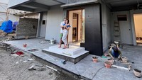 Jessica Iskandar mengunggah proses pembangunan rumah barunya. Foto: dok instagram inijedar